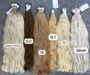 Cheveux en vrac de qualité supérieure : texture ondulée naturelle, couleur et longueurs variées de 6 à 32 pouces, cheveux vietnamiens en vrac - Product Image 1