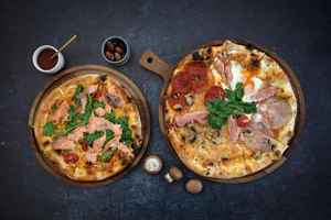 Planche à découper en bois de manguier durable et éco-responsable pour pizza, pain, gâteaux, fruits, légumes - Taille personnalisable pour la cuisine - Product Image 5