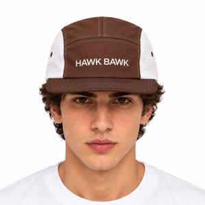 Gorra de Campamento Unisex de Dos Tonos Ajustable, Gorra de Campamento Informal Ligera de Dos Tonos de Primera Calidad, Gorra de Campamento Unisex Ajustable para Uso Diario - Product Image 1