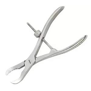 Screw <b>Removal</b> Forceps Curved Orthopedic Surgical Instrument Long <b>Pointed</b> Jaw Stainless Steel Bone Holding <b>Tool</b> - Product Image 5