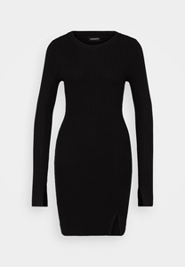 ซัพพลายเออร์ชุดเดรสทรงเข้ารูปแขนยาวผ้าริบยอดนิยม รับทำโลโก้ตามสั่ง ขั้นต่ำในการสั่งซื้อจำนวนมาก - Product Image 4