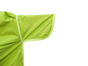 Tappeti di cavallo invernali blu personalizzati impermeabili traspiranti fodera in Nylon Ripstop tessuto in Polycotton affluenza coperta attrezzatura stabile - Product Image 4