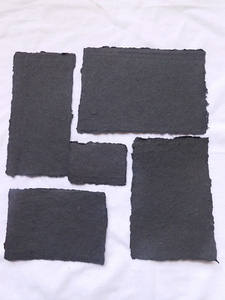 Handmade Specialty <b>Paper</b> with Deckle Edging Compatible for Screen <b>Printing</b> - Product Image 3