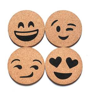 Wholesale Custom Laser Cut Wood Coasters Tropical Leaf Shape Drink <b>Mats</b> - Durable Heat Insulation Cup Pad for <b>Bar</b> & Restaurant - Product Image 6