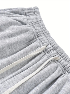 Pantalones Deportivos de Felpa para Hombre, Pantalones de Chándal de Algodón, Fabricante de Pantalones con Logotipo Personalizado al por Mayor - Product Image 5