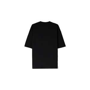 High Quality White Men's 100% Cotton Oversized Heavyweight T-Shirt 230g Silk Screen Printed Custom Design Anti-UV Streetwear - Product Image 6