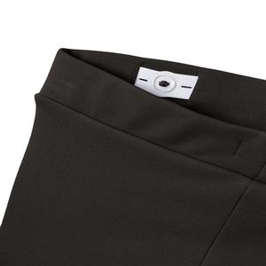 Pantalones de Niña con Corte Bootcut, Cintura Elástica, Tejido de Viscosa, Ecológicos, Transpirables, Cómodos, Uniformes Escolares, Casuales, para Uso Diario - Product Image 4