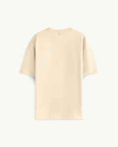 T-shirt formel pour homme en tricot à manches courtes avec détail de ruban, coupe ample, col en coton 100 % respirant - Product Image 5