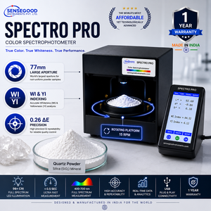 Espectrofotómetro de Color SENSEGOOD SPECTRO PRO, Apertura de 77 mm, Iluminación LED, Conectividad USB, Hecho en India - Product Image 1