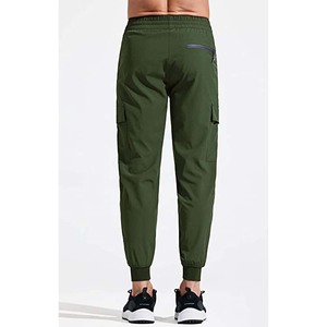 Men’s Minimalist Streetwear Pants – <b>Elastic</b> Waist Stretch Fabric Casual Cargo Pant - Product Image 2