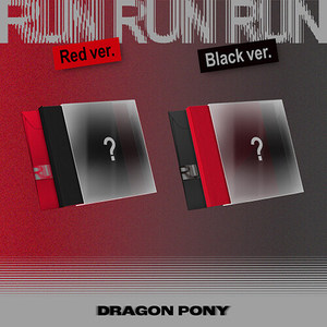 DRAGON PONY - [RUN RUN RUN] 3er EP, ÁLBUM KPOP, ÉXITO DE VENTAS EN COREA - Product Image 3