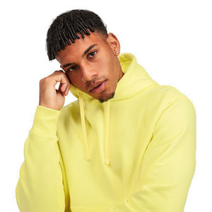 Sweat à capuche pour homme de qualité supérieure, personnalisé, hiver, poids lourd, 100% coton, avec fermeture éclair au dos, prêt pour la broderie et l'impression numérique - Product Image 3