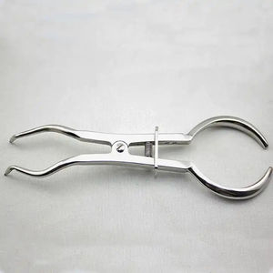 Kit de barrage dentaire manuel réutilisable le plus vendu, pinces de barrage en acier inoxydable de haute qualité, ensemble chirurgical dentaire - Product Image 6