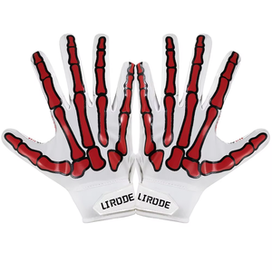 Gants de football américain de qualité supérieure 100% haut de gamme, personnalisez votre propre logo, gants de football américain imprimés sur mesure - Product Image 5