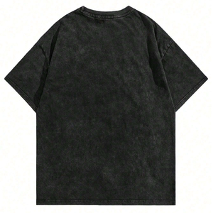 Camiseta Extra Grande para Hombre, Camiseta con Estampado por Transferencia de Calor, Personalización Completa, Tela Suave y Transpirable, Manga Corta, 100% Algodón - Product Image 3