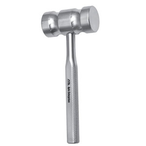 HEATH Maillet dentaire manuel de haute qualité certifié CE 240mm (9.12 ") Longueur 40mm Tête en acier inoxydable Lifting chirurgical des os durs - Product Image 4
