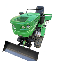 Rototiller de 35 HP con Plataforma para Conducir