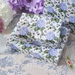 Rotolo di Carta da Regalo con Design Floreale Acquerello Blu, 17 Pollici X 16,5 Piedi, per Confezioni Regalo, Matrimoni, Fiere Nuziali - Product Image 3