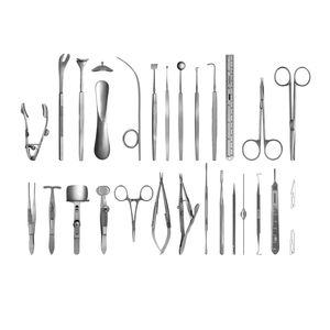 Juego de 30 Piezas de Instrumentos Oftálmicos Manuales de Acero Inoxidable para Cirugía Ocular, Portaagujas, Kit para Procedimientos de Párpados - Product Image 4