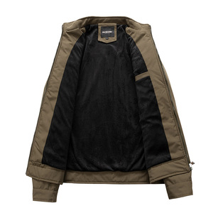 Nueva Chaqueta de Invierno 2026 para Hombre, de Alta Gama, con Cierre, Cuello Alto, Informal, Larga, Transpirable, Suave, para Viajes al Aire Libre - Product Image 6