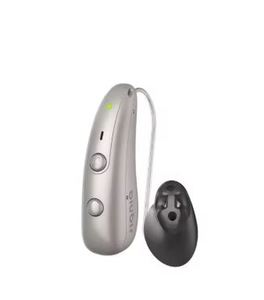 Hot Selling Signia Hearing Aids Pure Charge & Go BCT IX CROSS/BICROSS Rechargeable Hearing Aids for Noise Filtering Support - Product Image 4