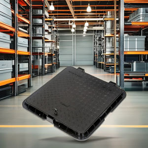 Couvercle de trou d'homme en PVC de qualité supérieure 24x24 Produit de services de fabrication - Product Image 1