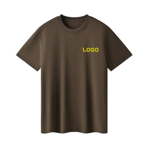 T-shirt unisexe 220G 100% coton à manches courtes et col rond, personnalisable, vierge, impression numérique, peinture à chaud, séchage rapide, respirant, tricoté - Product Image 1