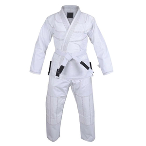 Kimono de BJJ en coton confortable pour usage quotidien, léger et doux, vêtement de style de vie en coton respirant pour BJJ - Product Image 1