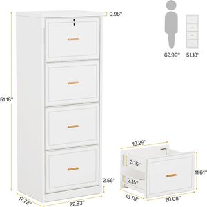 Armadio Verticale per Archiviazione con Utilizzo Efficiente dello Spazio - Product Image 5