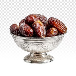 Premium Polished Handmade Modern Metal Dates Bowl Decorative Table Accent for Party Celebration Setup - Product Image 1