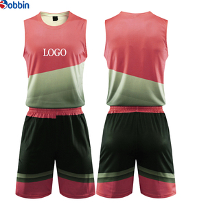 Uniformes de Baloncesto Sublimados Personalizados, Camiseta y Pantalones Cortos de Baloncesto Transpirables de Diseño Único y Color Surtido - Product Image 3