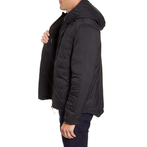 Chaqueta de Plumón Personalizada para Hombre, de Alta Calidad, para Invierno, Talla XL, con Capucha Ajustable, Tejido Cálido, Bolsillos, Estilo Casual - Product Image 3