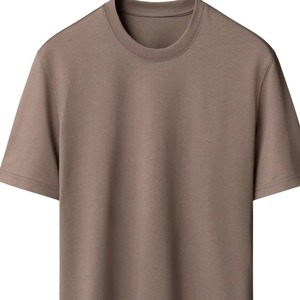 Camiseta A3093 para Hombre, Ecológica, 200 Gramos, Poliéster/Algodón, Tejida, Bordada, Diseño en Blanco, Manga Corta, Cuello Redondo, Estilo Juvenil Unisex - Product Image 2