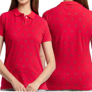Camisetas de Polo de Golf para Mujer, Ligeras, Diseño Personalizado, Manga Corta, Secado Rápido, 4 Botones - Product Image 3