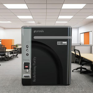 Sistema de filtración de agua PUROSIS MATT BLACK, sistema de tratamiento de agua por ósmosis inversa, sistema doméstico, purificador de agua de pared o de sobremesa. - Product Image 4