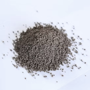 Flux de soudage à l'arc immergé Shuipo 431 de qualité supérieure, fritté et hydraté, 25KG Semi-remorque - Product Image 1