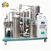Purificateur d'huile végétale pour la filtration et la clarification de l'huile de cuisson