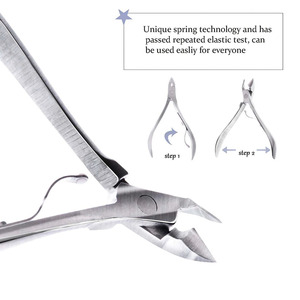 Ensemble de soins des ongles de luxe avec outils de manucure et pédicure de précision pour les soins personnels, coupe-ongles professionnel et kit de manucure - Product Image 3