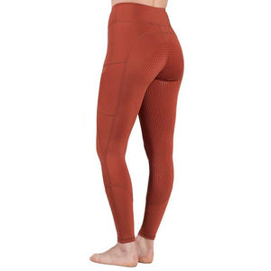 High Quality Women's Customizable Logo High Waist Stretch Fleece Sports Leggings <b>Tummy</b> <b>Control</b> Comfortable Durable Eco-Friendly - Product Image 3