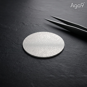 Plaque diffuseur de chaleur en diamant PCD CVD rond de 5 mm, non poli / non traité |   Diamant polycristallin de culture en laboratoire, gestion thermique - Product Image 2
