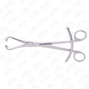 คีมหนีบยึดกระดูกอุปกรณ์ทางการแพทย์ที่ได้รับความนิยมมากที่สุดอุปกรณ์การยึดลวดเพื่อการศัลยกรรมกระดูกติดฉลากส่วนตัวออกแบบโลโก้ได้ตามต้องการ - Product Image 2