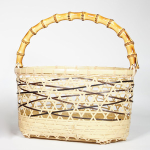 Stylish summer <b>bamboo</b> bag newest design natural fiber bags low price natural fiber handbags - Product Image 5
