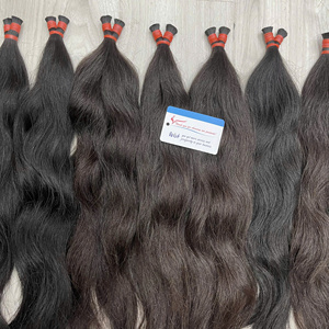 Extensiones de Cabello Humano Vietnamita 100% Virgen de Lujo, Ondulado Natural, de un Solo Donante, Más Vendidas, de Alta Calidad, Cabello Humano a Granel - Product Image 6