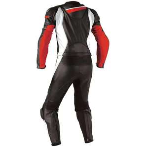 Combinaison de moto en cuir imperméable de haute qualité, confortable, respirante, avec logo, pour la course et la conduite, équipement de sécurité - Product Image 5