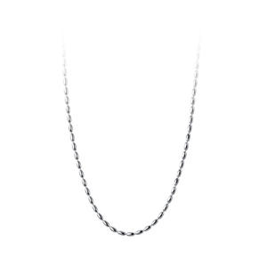Collar de Perlas Barrocas de Plata Pura S925, Cadena de Clavícula de Hueso de Serpiente de Alta Gama Y00145, Estilo Minimalista, Perlas de Intervalo de Alta Gama - Product Image 5