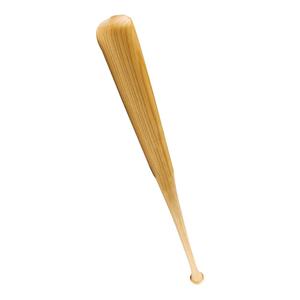 KATBROS INDUSTRIES Batte de baseball 27 pouces, barillet de 2,3 pouces, marron, légère, en bois naturel durable, 3 pièces, pour entraînement débutant - Product Image 4