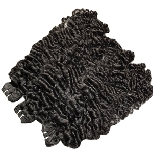 Gros 100% Cheveux Vierges de Haute Qualité BIRMAIS BOUCLES Grand Stock Vague Naturelle Style Vietnamien Trame de Cheveux Bruts - Product Image 1