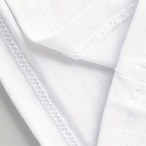 T-shirt personnalisable pour femme avec strass, respirant, séchage rapide, anti-UV, en polyester de haute qualité pour l'été - Product Image 6