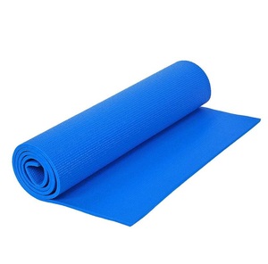 Solid Plain Eco-friendly Customized Arched Rubber <b>Mats</b> Printed Embossed Body Line Oval Pill Shape PU Thick Folding Yoga <b>Mats</b> - Product Image 2