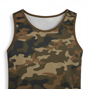 Vêtements de sport pour hommes, débardeur en vente / Débardeur respirant et confortable pour hommes, prix le plus bas, avec service OEM - Product Image 2